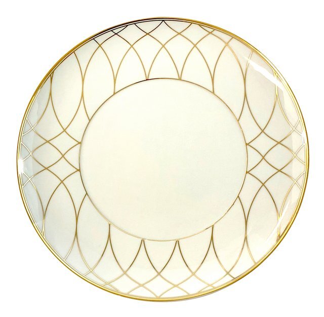 Terrace Gold Porcelain Dinner